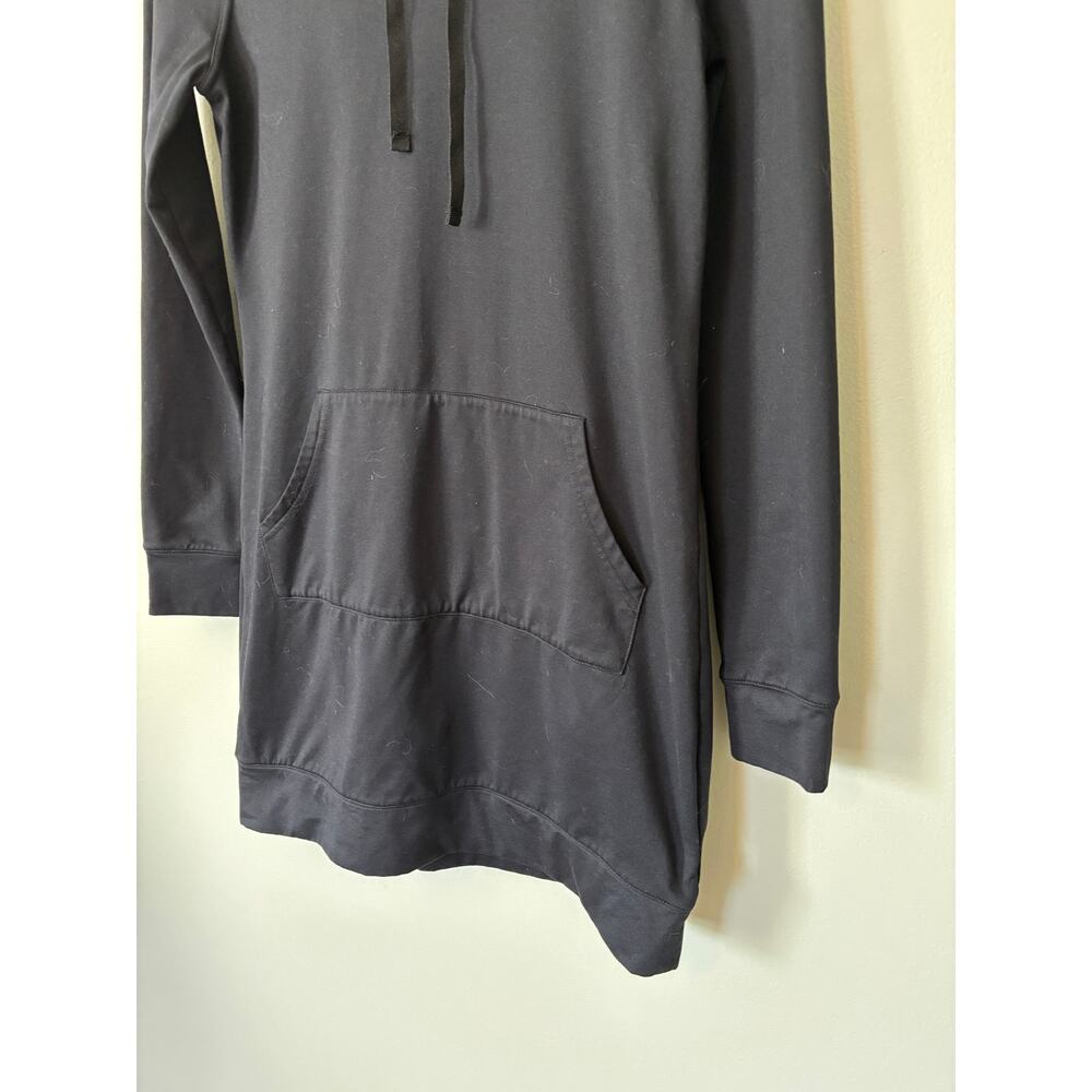 Fabletics Yukon Black Hooded Dress Size Xs View 4